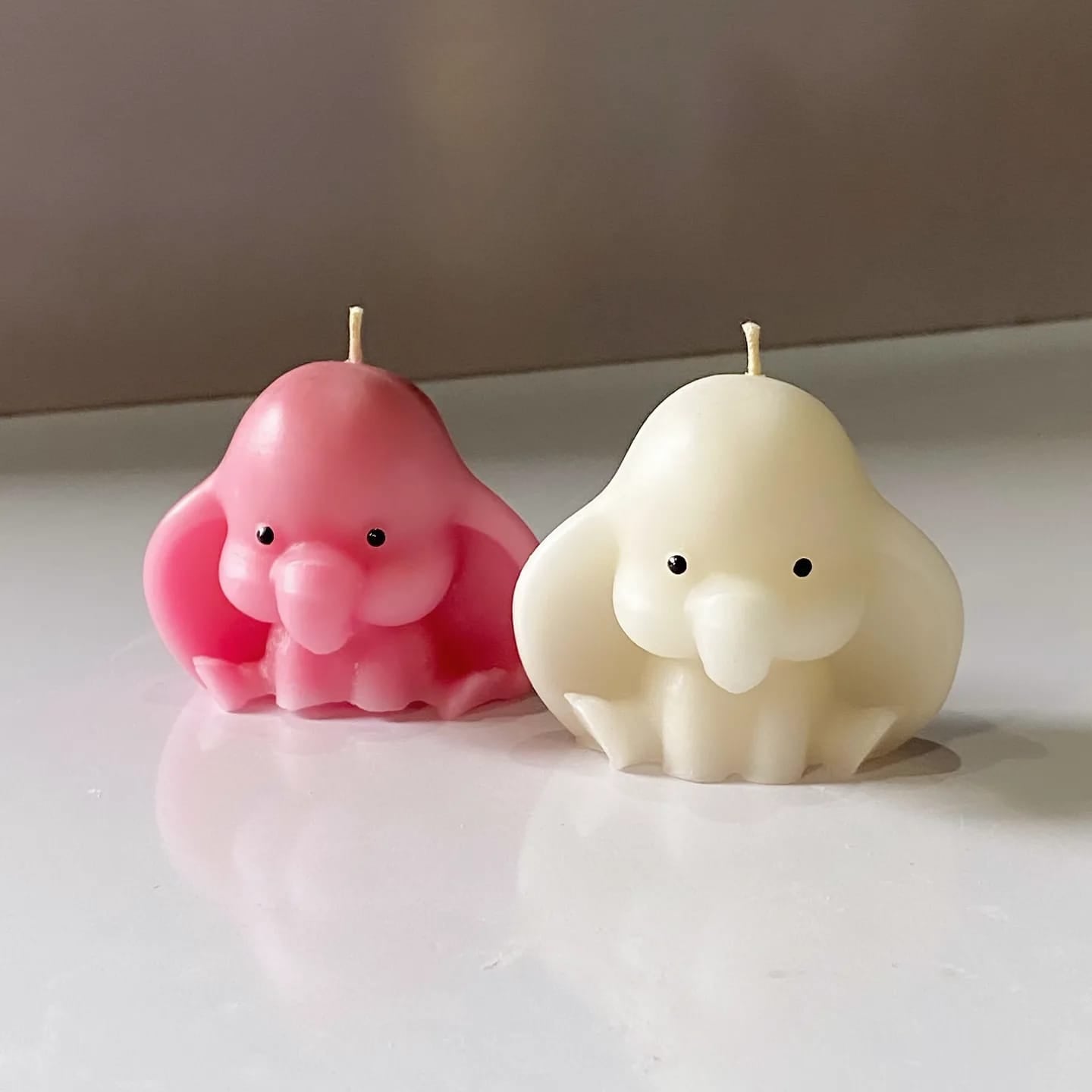 Elephant Candle