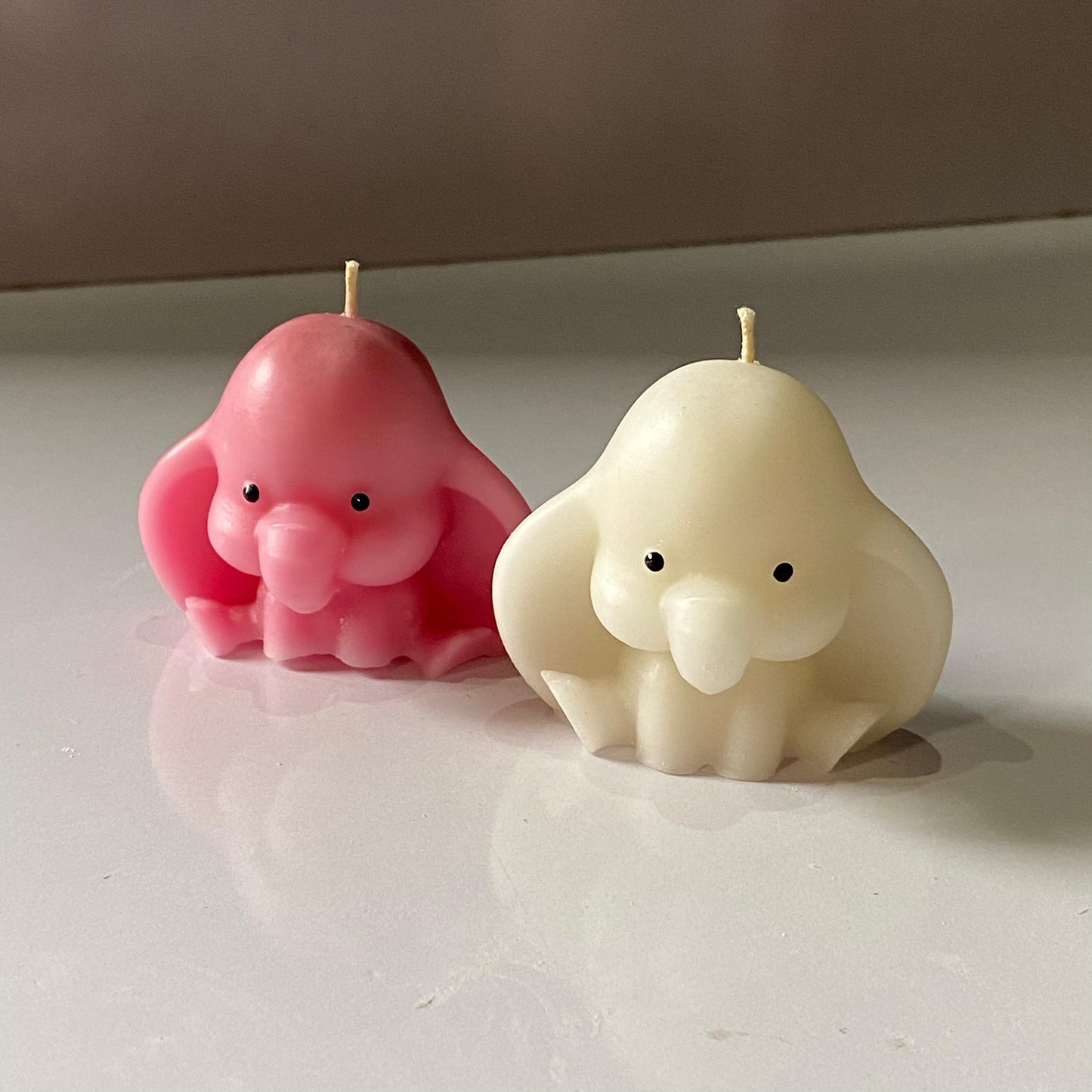 Elephant Candle