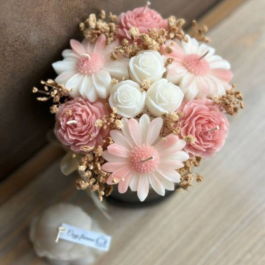 THE CANDLE GARDEN SCENTED BOUQUET