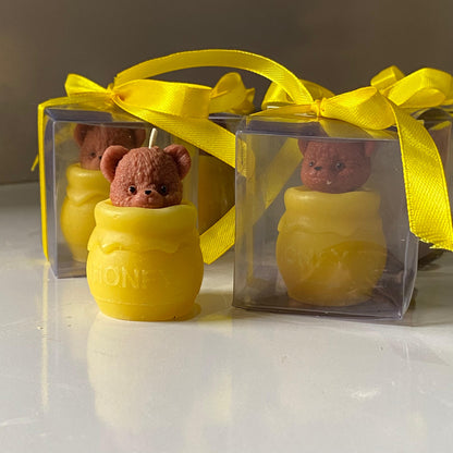 Honey Bear Candle