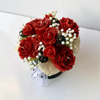 Crimson Red Bouquet