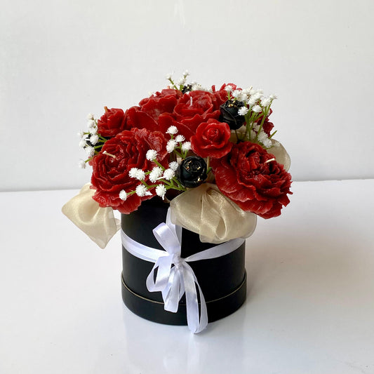 Crimson Red Bouquet