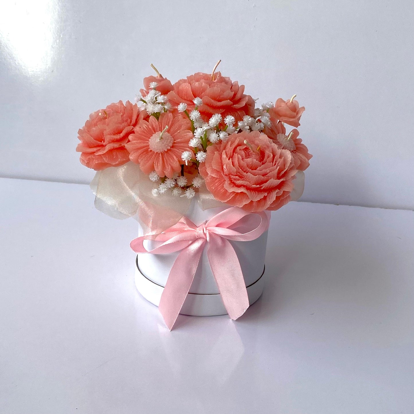 Peachy Pink Bouquet