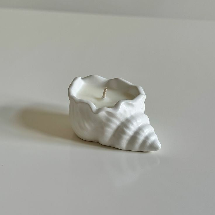 Seashell Pot Candle