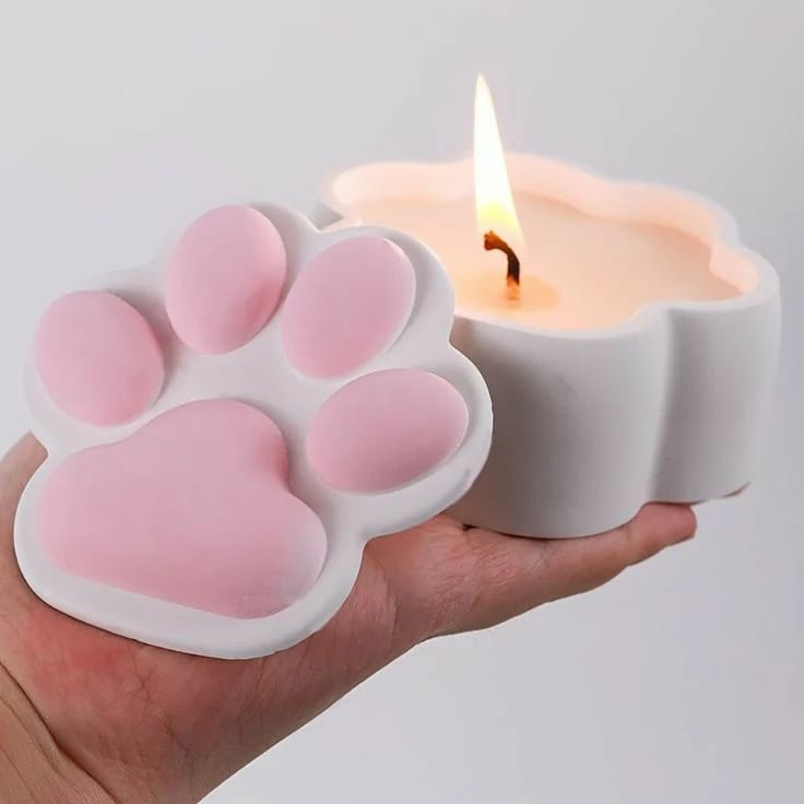 Paw Candle/Box