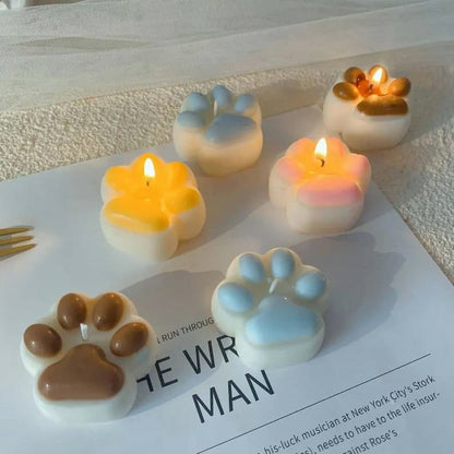 Paw Candle