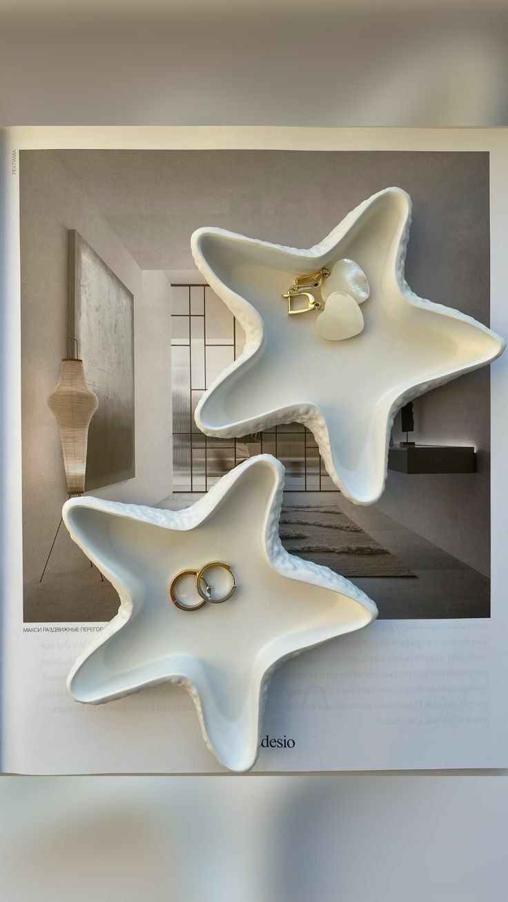 Starfish Tray