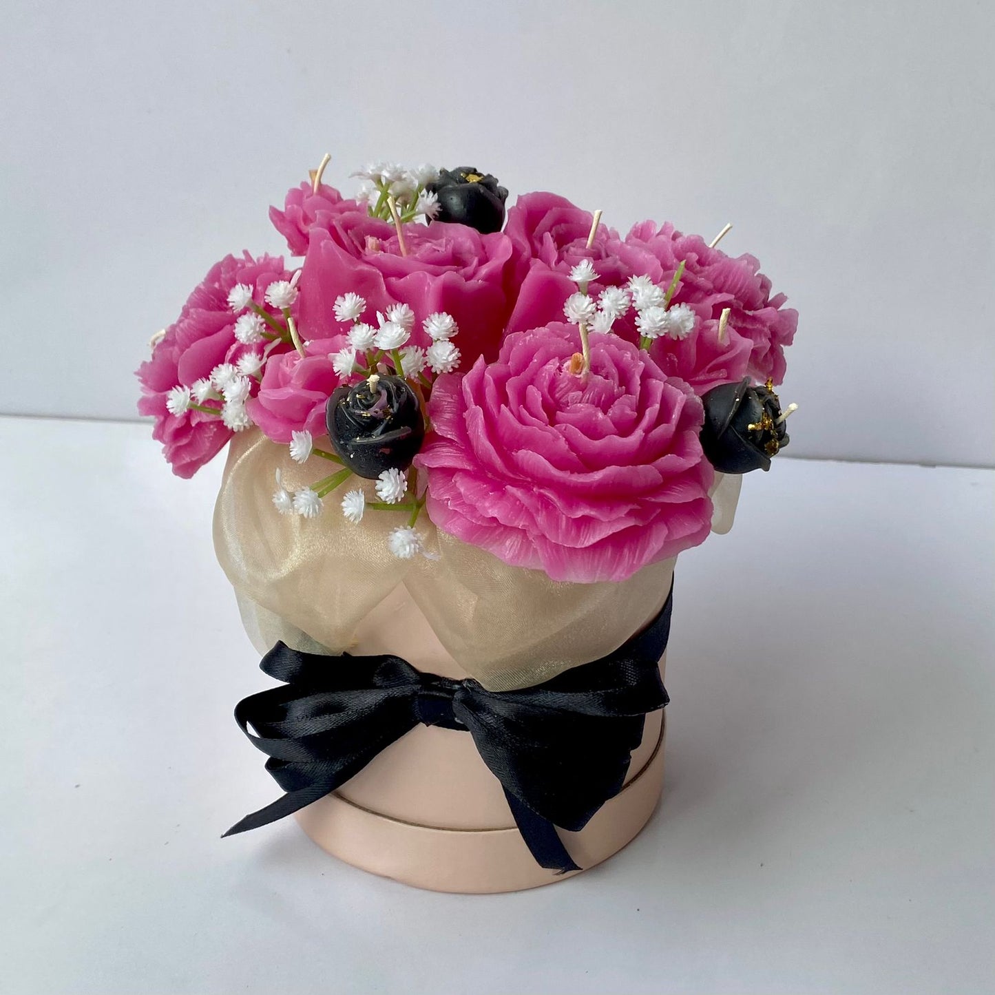 Hot Pink Peony Bouquet